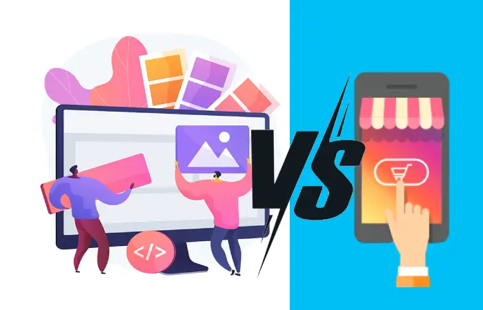 سایت یا اینستاگرام